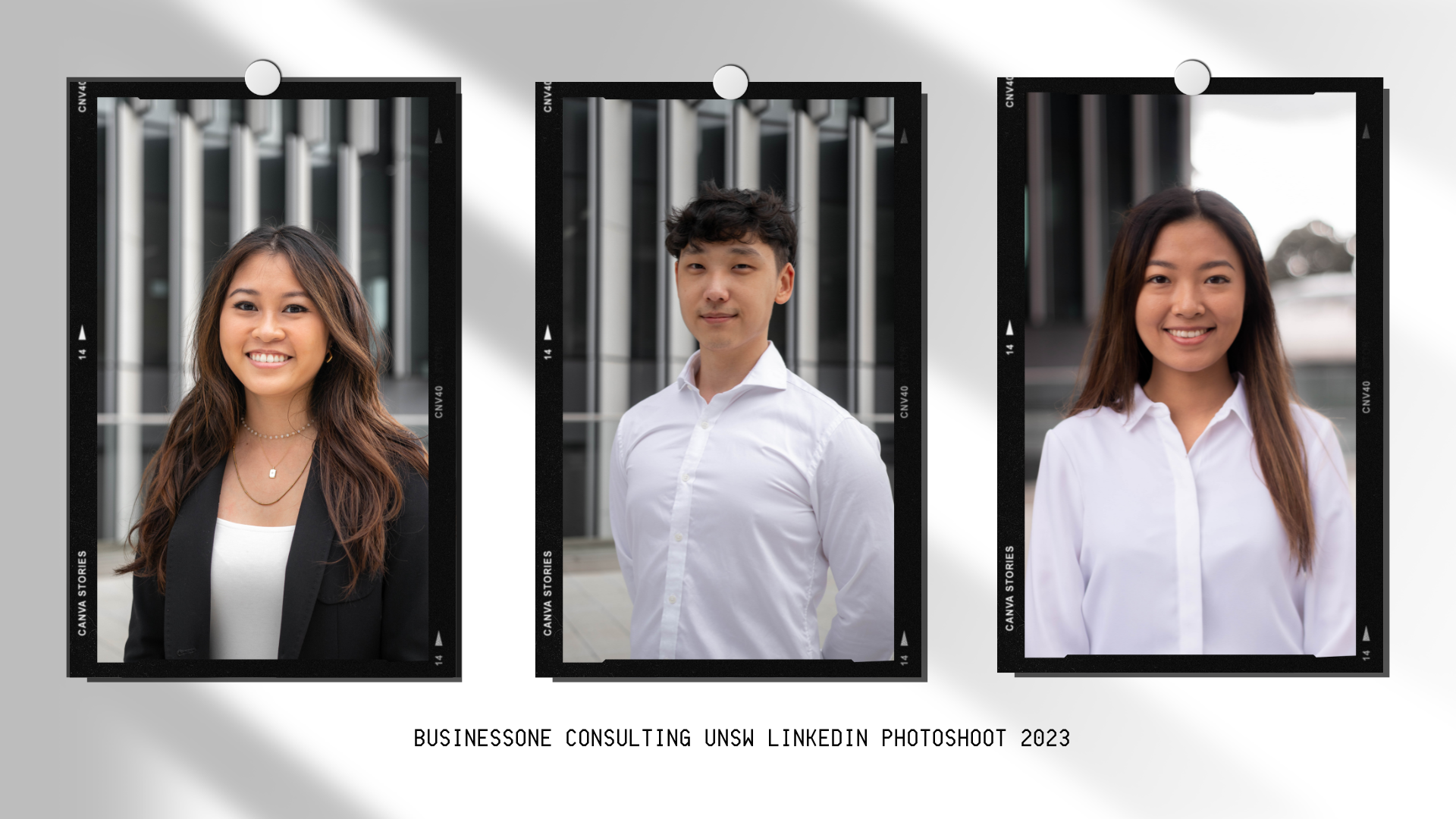 Outgoing Executive Photoshoot | BusinessOne Consulting UNSW