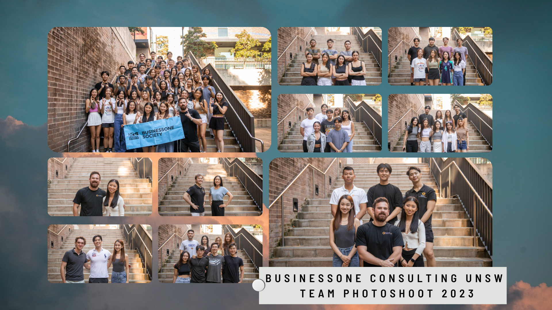 Incoming Leadership Photoshoot | BusinessOne Consulting UNSW